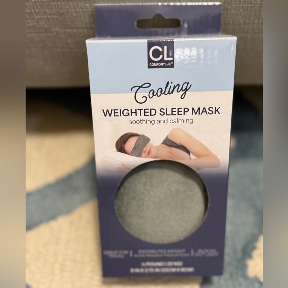 Cooling Weighted Sleep Mask - NWT